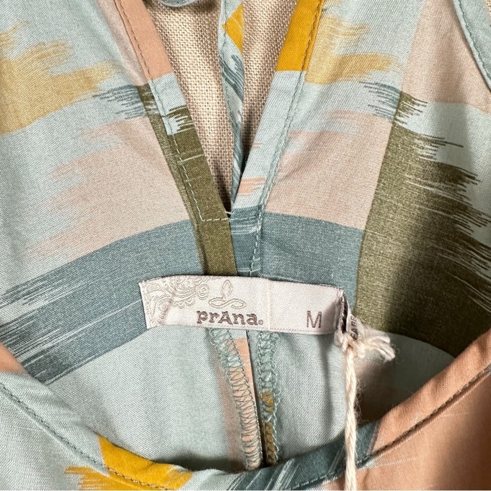 PRANA Franny Halter Neck Tie Romper - Picture 13 of 14